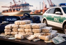 400 kg heroiny w Hamburgu – niemieckie służby celne zadają cios handlarzom narkotyków