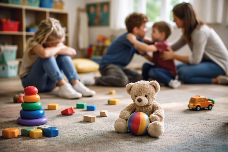 Dramatyczny wzrost przemocy w przedszkolach w Nadrenii Północnej-Westfalii. Liczba zgłoszeń wyższa o 76 procent!