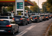 Niemcy: Długie kolejki na stacjach benzynowych z powodu wojny w Iranie