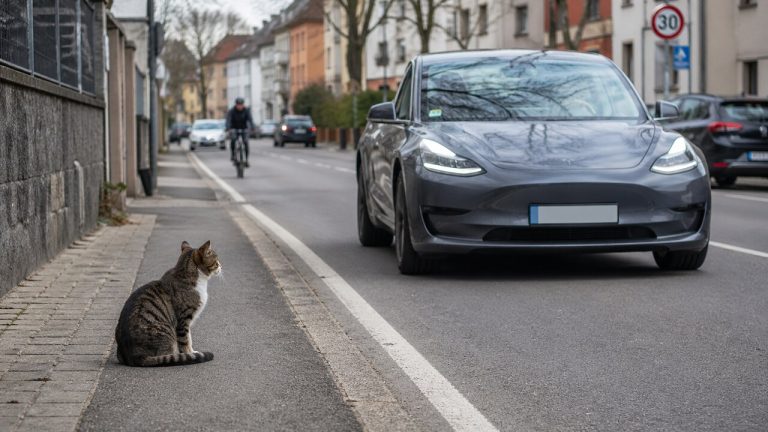 Niemcy: Kierowca otrzymał 5 euro mandatu za zatrąbienie na kota