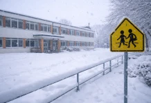 W Niedersachsen z powodu złej pogody odwołano zajęcia szkolne