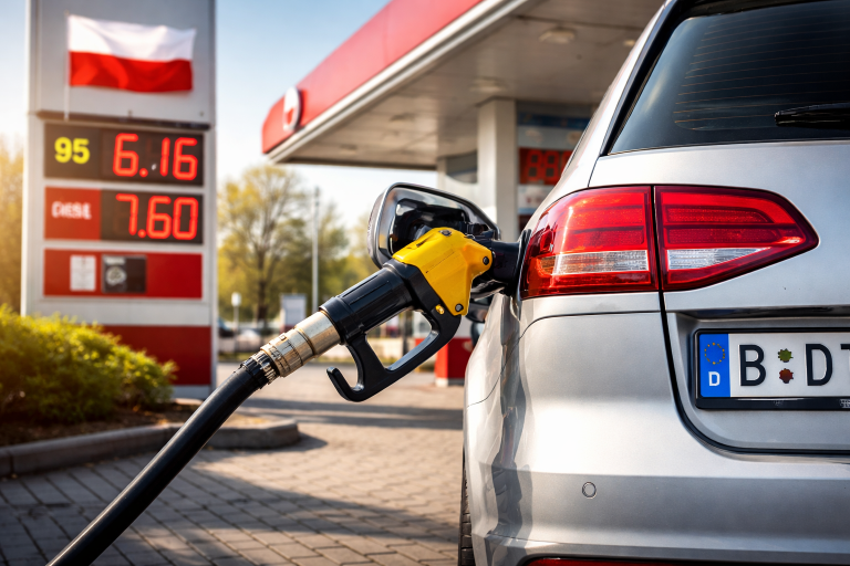 Polska rozważa wyższe ceny paliw dla Niemców