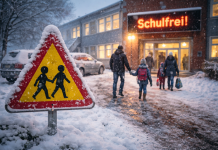 Niemcy sparaliżowane przez gołoledź. Masowe odwołania zajęć szkolnych