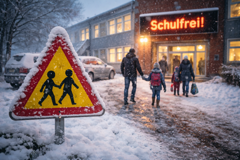 Niemcy sparaliżowane przez gołoledź. Masowe odwołania zajęć szkolnych