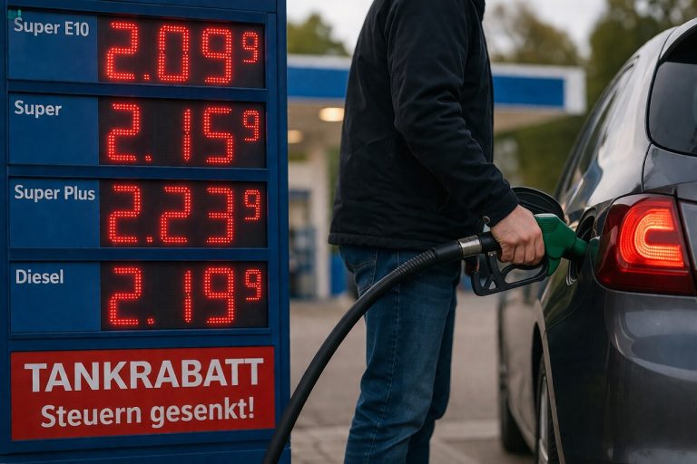 Niemcy rozczarowani obniżką podatku na paliwo. Ceny znów rosną mimo „rabatu paliwowego”