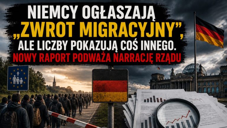 Niemcy ogłaszają „zwrot migracyjny”, ale liczby pokazują coś innego. Nowy raport podważa narrację rządu