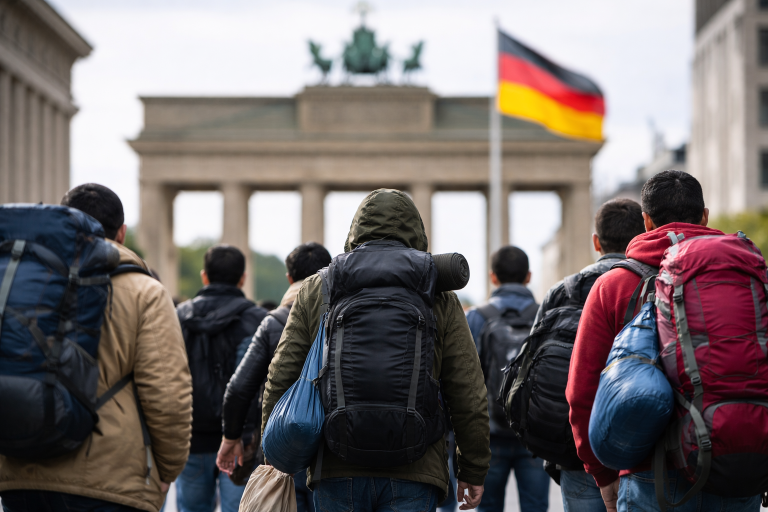 Niemcy nadal głównym celem azylowym w Europie