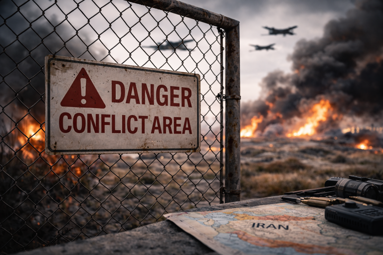 Większość Niemców uważa atak na Iran za nieuzasadniony