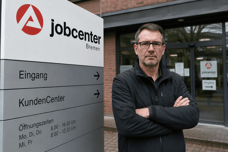 Niemcy: Pracownik Jobcenter zwolniony po krytyce zasiłku Bürgergeld!