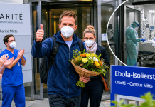 Ebola w Niemczech. Pacjent opuścił szpital w Berlinie po dwóch tygodniach izolacji!