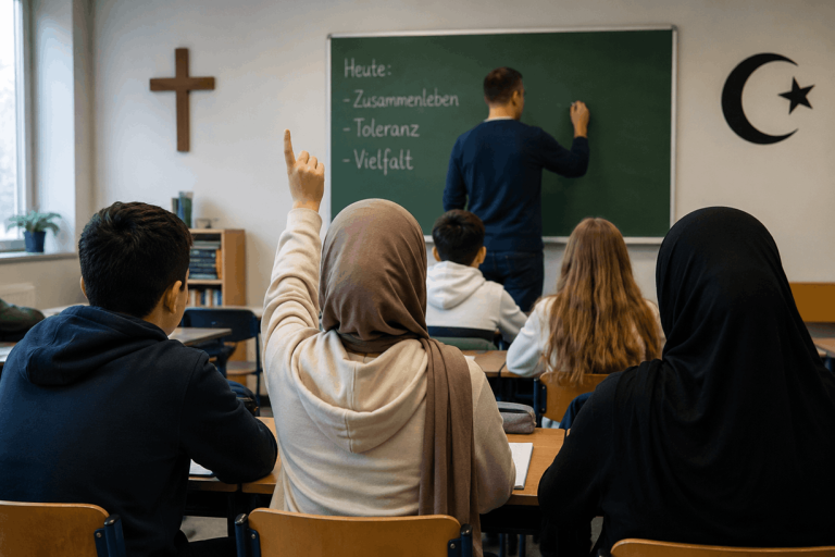 Co piąty uczeń w NRW jest muzułmaninem. Niemieckie szkoły szybko się zmieniają