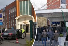 Chcą założyć kalifat w Niemczech: Tajne spotkanie islamistów w Hamburgu