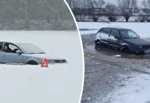 Niemcy: Chcieli „driftować” po Łabie. Nie udało się…
