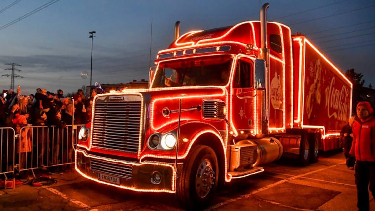 Niemcy: Świąteczna ciężarówka Coca-Coli rusza w trasę — gdzie ją zobaczyć?