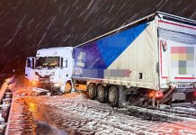 Zimowy chaos w Niemczech: śnieg paraliżuje drogi i kolej