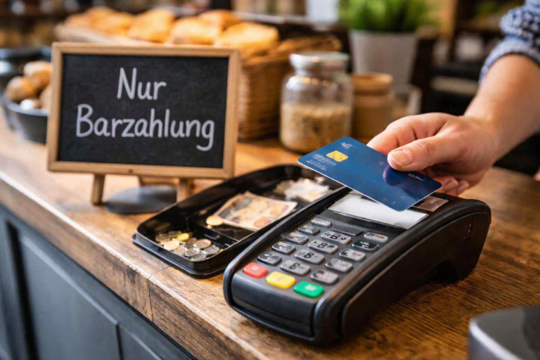 Przymus płatności kartą coraz bliżej? Berlin naciska, Bawaria broni prawa do gotówki