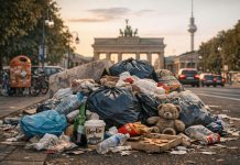 Berlin chce, by turyści sprzątali miasto