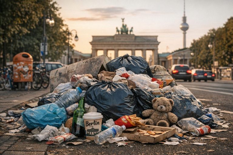 Berlin chce, by turyści sprzątali miasto