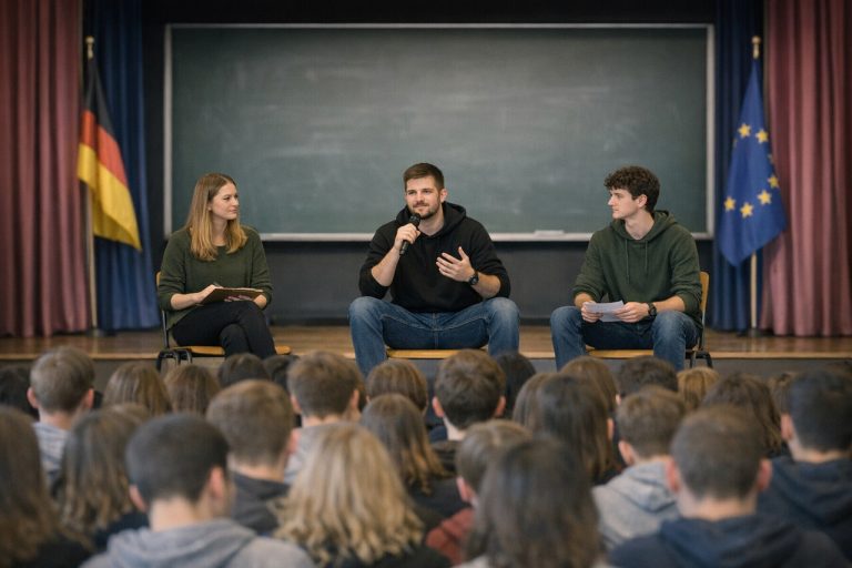  „Edukacja obywatelska nie może być neutralna” – obowiązkowe spotkania w niemieckich szkołach zorganizowane przez „Babcie przeciwko Prawicy”