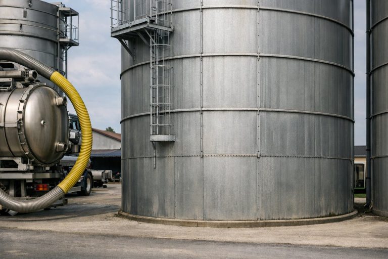 Tragiczny wypadek w Niemczech: mężczyzna wpadł do silosu zbożowego i udusił się