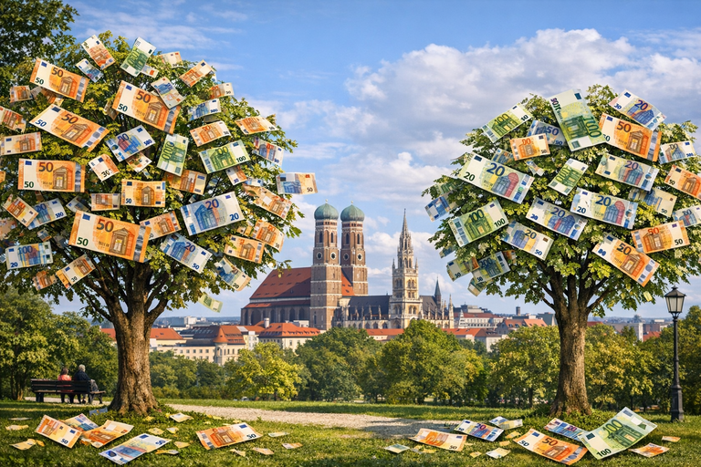 Burza o „luksusową zieleń”. 95 tysięcy euro za jedno drzewo w Monachium!