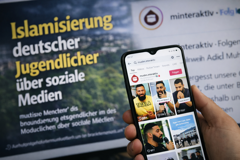 Tak radykalizowane są przez islamistów dzieci w Niemczech