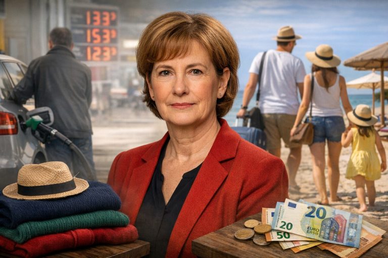 „Zrezygnujcie ze swetra i skróćcie wakacje”. Szokująca rada niemieckiej ekonomistki na drogie paliwo