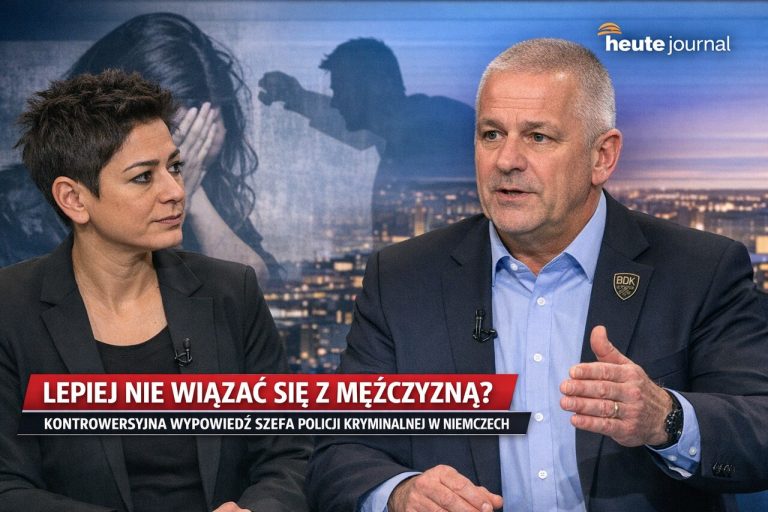 Lepiej nie wchodzić w związek z mężczyzną”. Szokująca rada przedstawiciela niemieckiej policji kryminalnej po publikacji statystyk