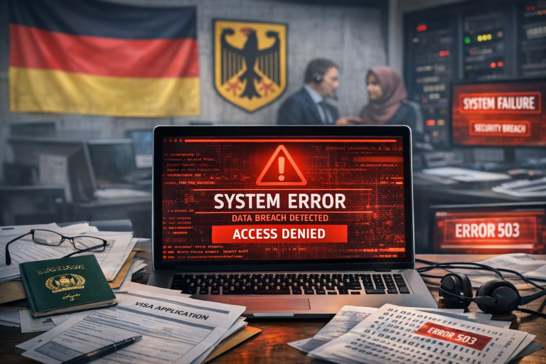 Afgańczycy „zablokowali” niemiecki system. 17 tysięcy wniosków w jeden weekend!