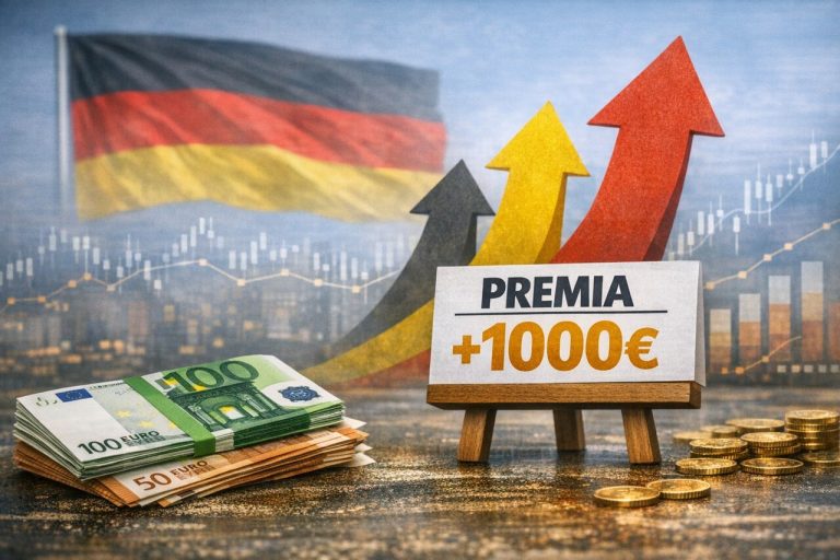 Niemcy sypią groszem w maju: Nawet 1000 euro premii i wyższe pensje