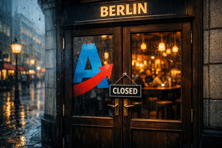 Trzech polityków wyrzuconych ze znanego berlińskiego lokalu  – tylko dlatego, że są z AfD