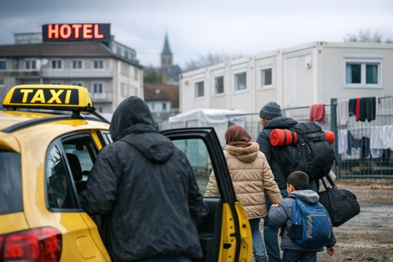 Ponad 100 tysięcy euro na taksówki dla azylantów. Koszty w Niemczech wymykają się spod kontroli!