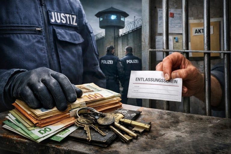 Korupcyjny skandal w niemieckim więzieniu. Funkcjonariusze mieli sprzedawać przepustki osadzonym