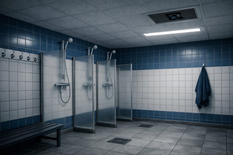 Skandal w niemieckiej policji. Funkcjonariusz podejrzany o potajemne nagrywanie koleżanek pod prysznicem