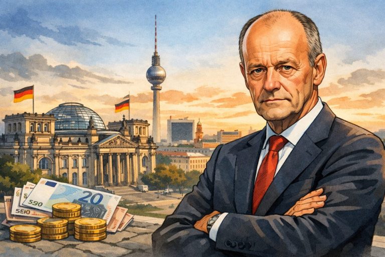 Jedna wypowiedź Merza i… ponad 2000 zawiadomień do prokuratury! Berlin ma dość i wystawia rządowi rachunek na 34 miliony euro