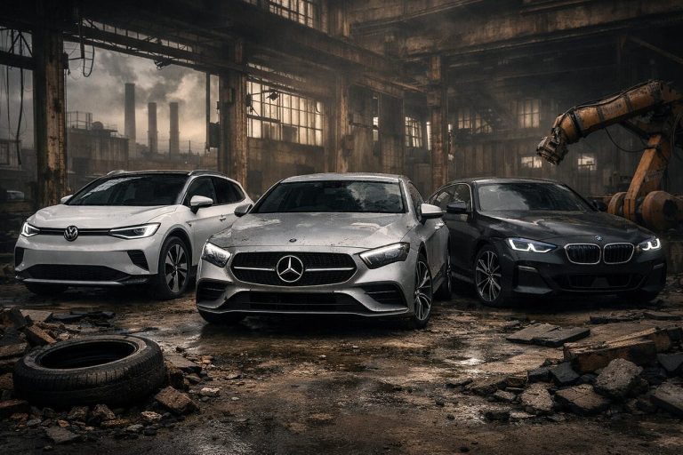 Koniec potęgi Niemiec? Niemiecka motoryzacja w najgorszym kryzysie od lat