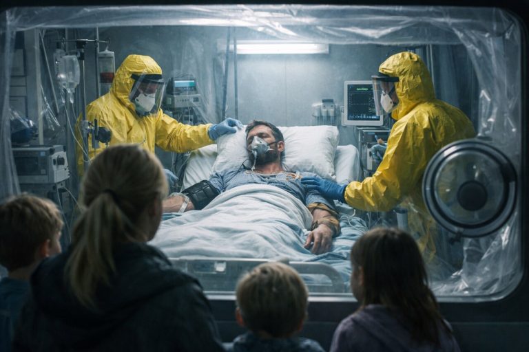 Śmiertelna ebola w Berlinie. Zakażony lekarz ujawnił, jak się czuje. Padły poruszające słowa