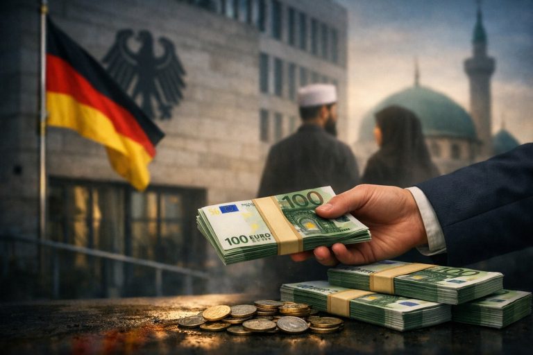 Skandal w niemieckim MSZ! Miliony euro dla organizacji powiązanej z islamistami