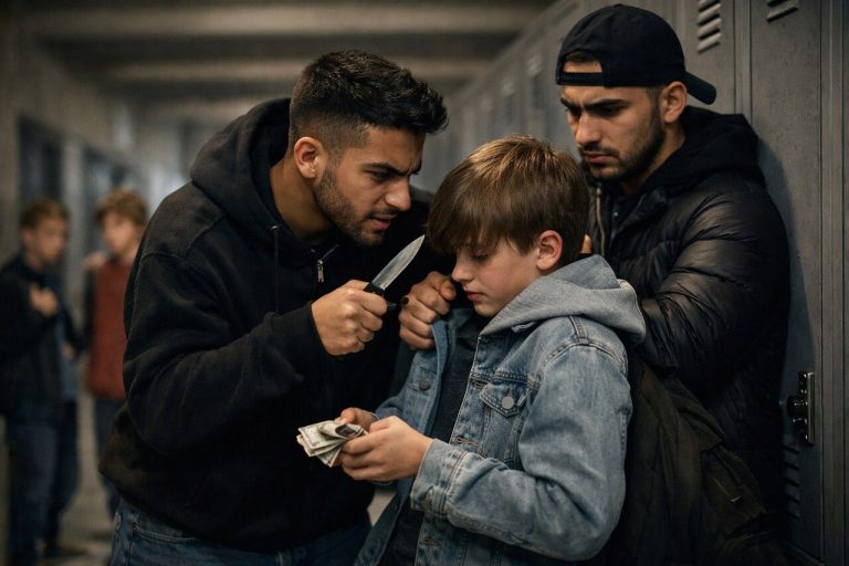 Niemcy: Bracia-migranci skazani za szkolny terror. Sędzia nie miała litości!
