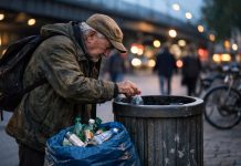 Emerytowi z Hamburga obcięto podstawowe świadczenie socjalne, ponieważ zebrał butelki zwrotne o wartości 58,25 euro