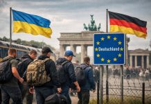 Rekordowa liczba Ukraińców w Niemczech: Mężczyźni w wieku poborowym i migracja wtórna z Polski