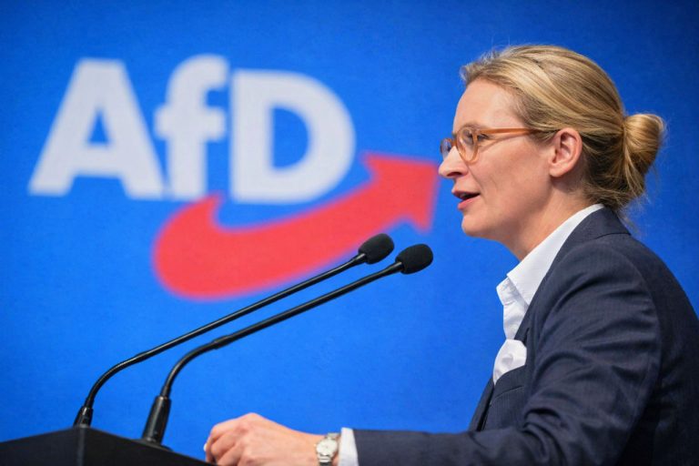 Burza po wystąpieniu Weidel. Gdy wspomniała o nastolatkach zmuszanych do prostytucji przez migrantów, posłanka Lewicy zaczęła się śmiać