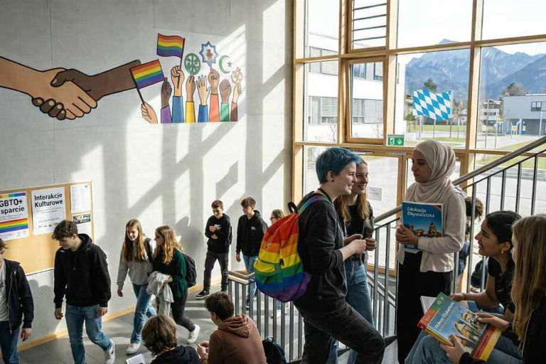 Ideologia LGBT i nauka o islamie w jednej ławce? Bawaria wywołuje burzę w szkołach!