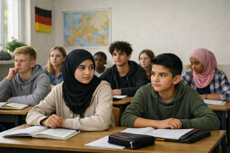 Alarmujące dane z Berlina. Muzułmańscy uczniowie zarzucają nauczycielom rasizm i dyskryminację