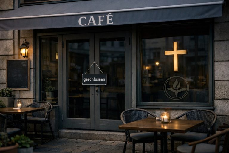 Chrześcijańska kawiarnia w Niemczech zamknięta po serii ataków. Właściciele mówią o 26 napaściach