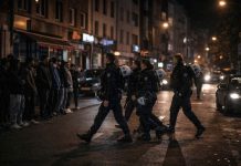 Zamieszki po odpadnięciu Maroka z mundialu. W Düsseldorfie zaatakowano policjantów butelkami i materiałami pirotechnicznymi