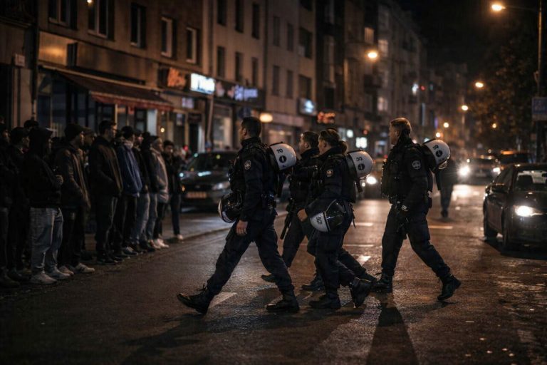 Zamieszki po odpadnięciu Maroka z mundialu. W Düsseldorfie zaatakowano policjantów butelkami i materiałami pirotechnicznymi