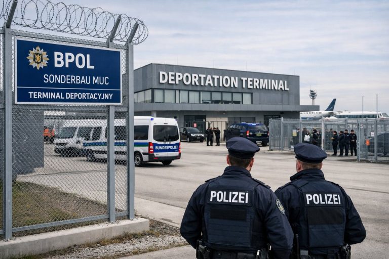 Niemcy budują terminal do deportacji. Port lotniczy w Monachium zatwierdził kontrowersyjny projekt