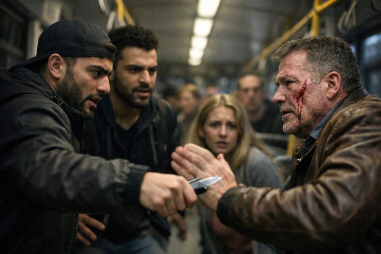 Drezno: Syryjczycy skazani za brutalny atak nożem w tramwaju. Amerykanin, który stanął w obronie kobiety, nie kryje oburzenia wyrokiem