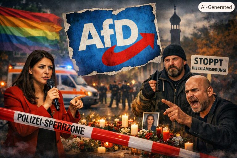 „Przed AfD nie było takich rzeczy”. Po zamachu w Berlinie polityk Lewicy chce zakazu AfD
